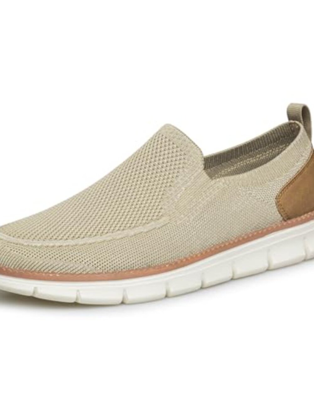 Men's Slip On Walking Shoes Mesh Loafers Casual Sneakers Lightweight